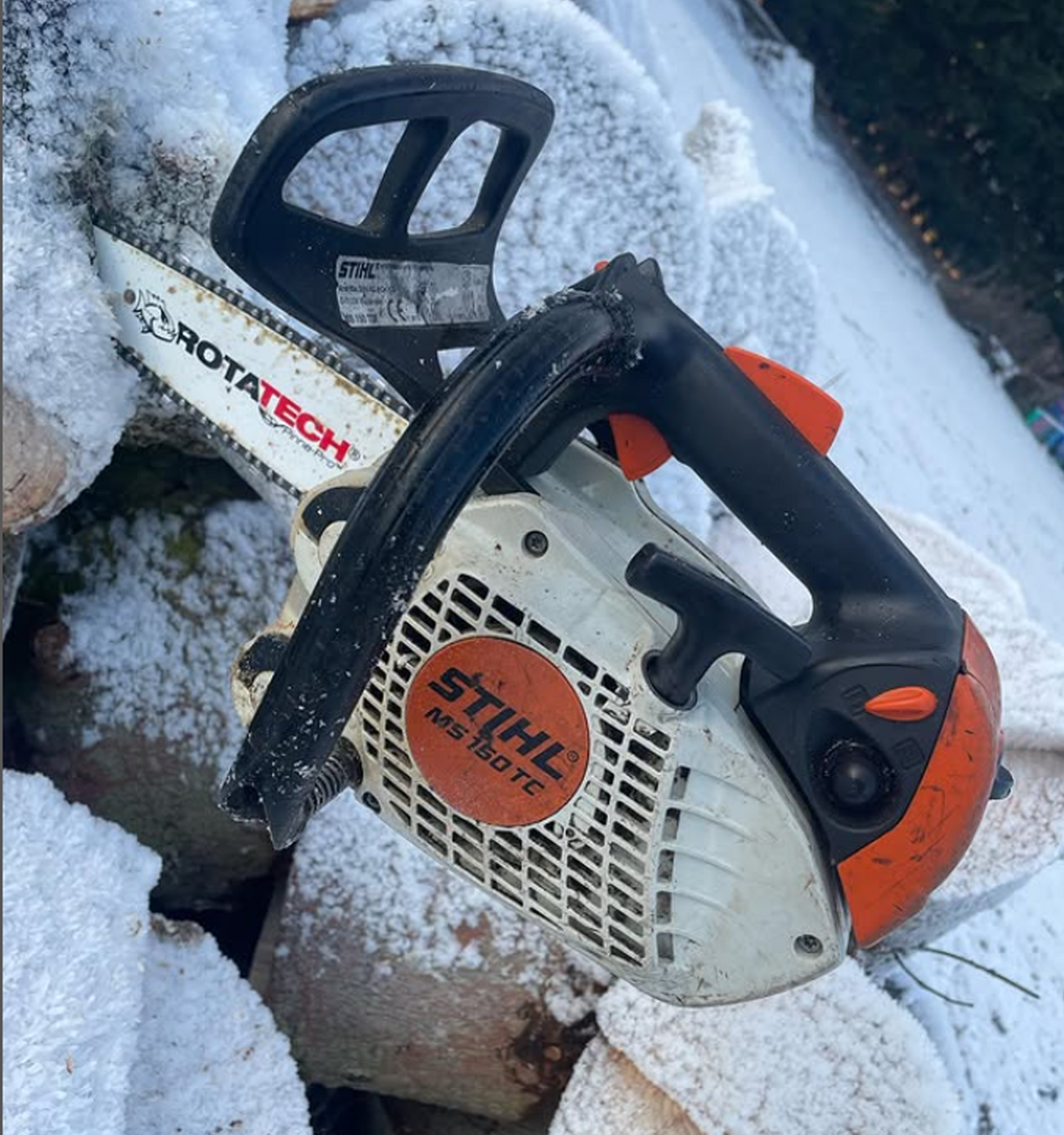 How to Get your Chainsaw Winter Ready