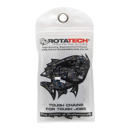Chainsaw Chain 8" Rotatech For Wolf-Garten TTK587GDO Semi-Chisel
