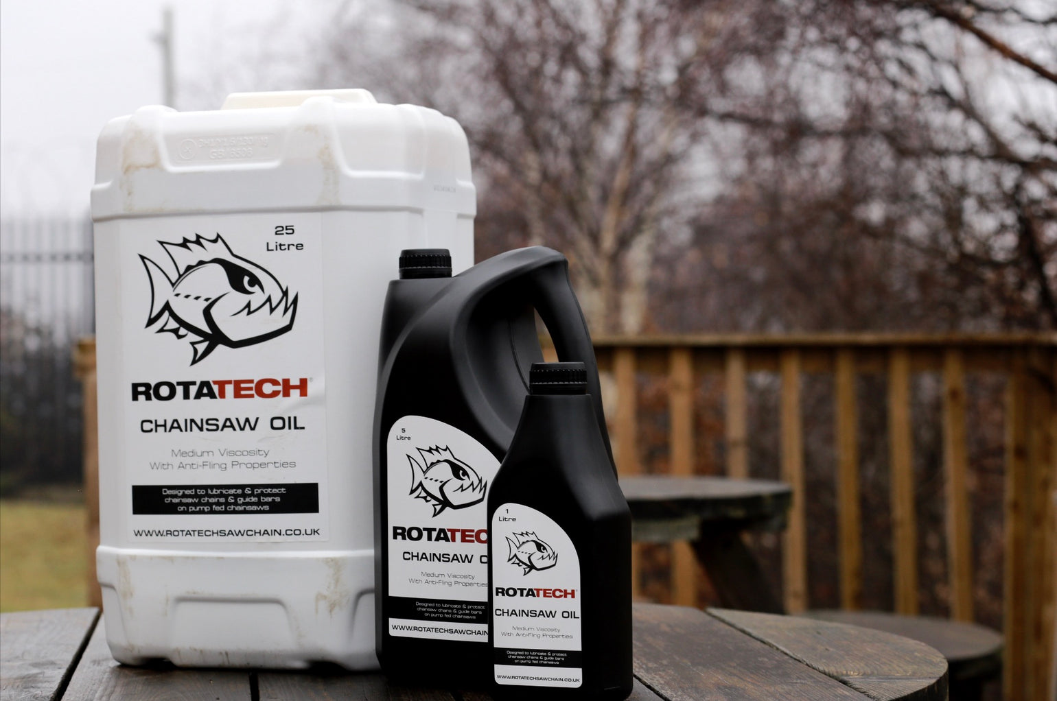 Rotatech Chainsaw Oil